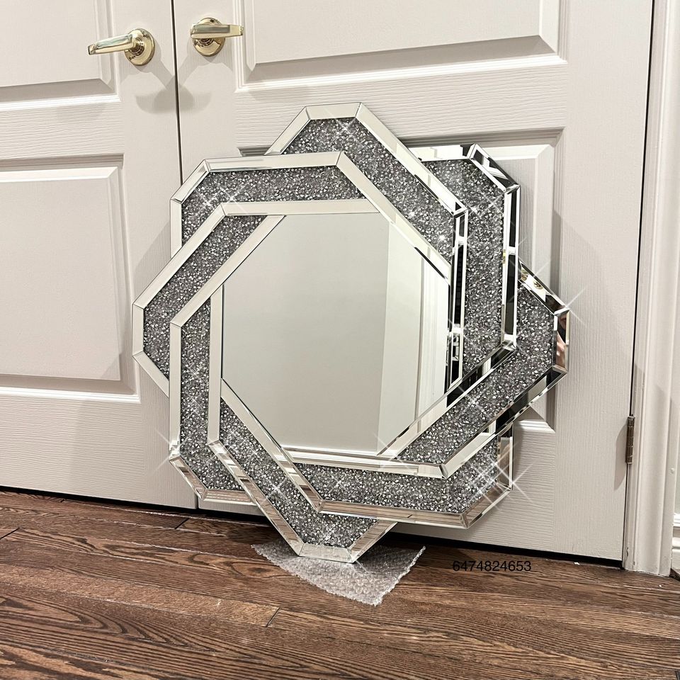 Crystal Mirror 81cm / 32"