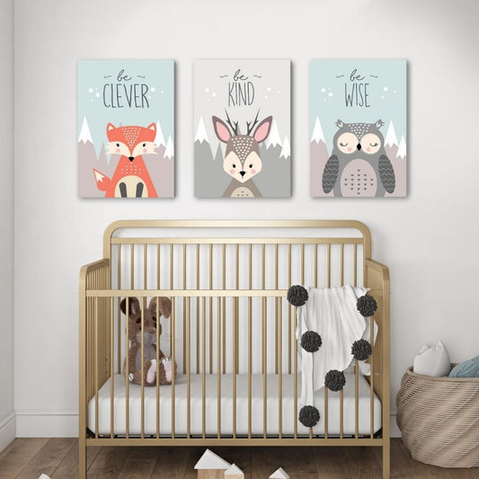 Baby Canvas Ready To Hang Set of 3