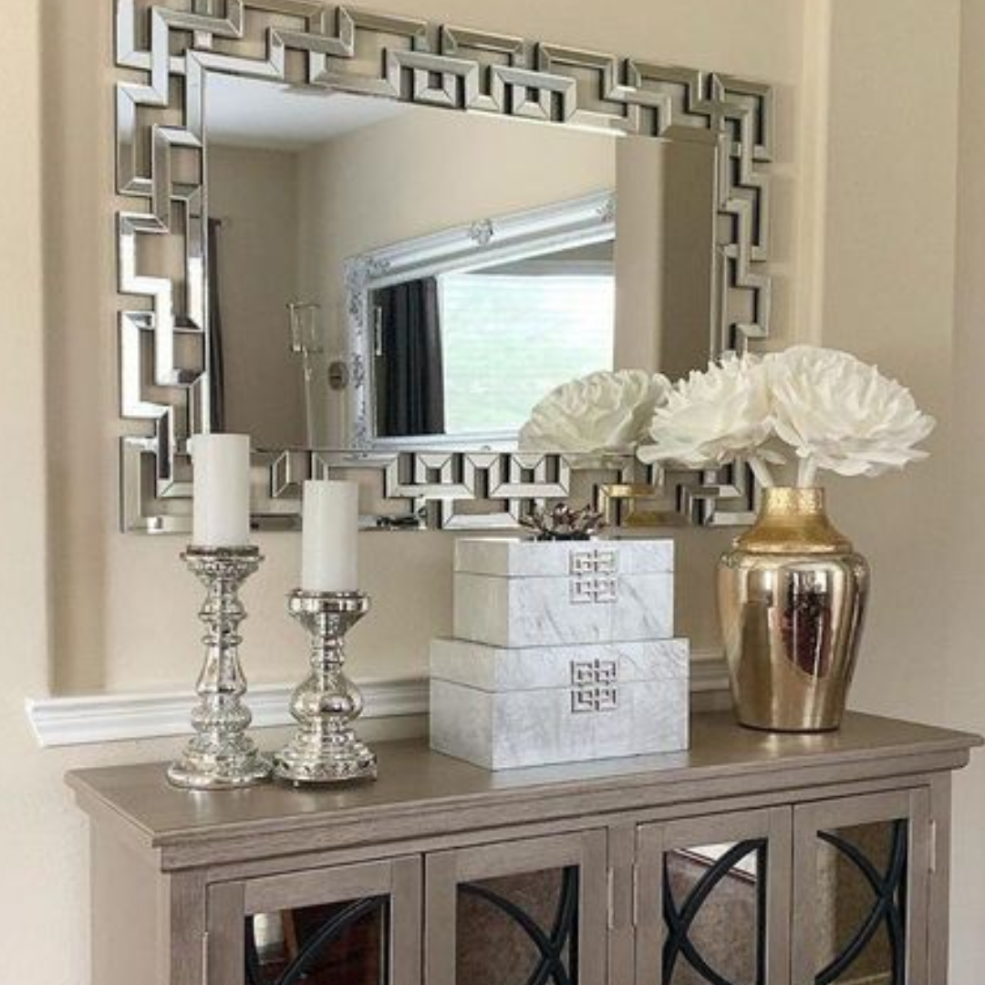 Rectangle Modern Mirror 47" x 31"