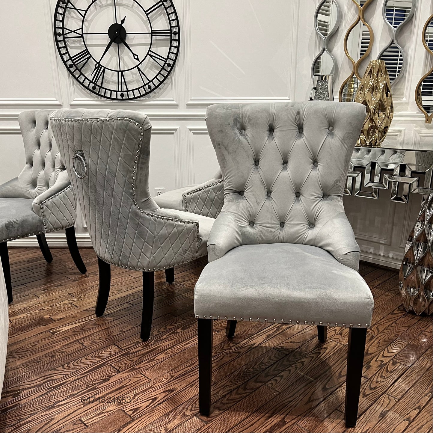 Velvet Dining Chairs